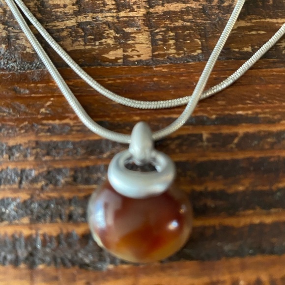 Jewelry BOGO -buy 1 get 1 50% off Anne Klein Necklace and Earring set - Picture 3 of 5